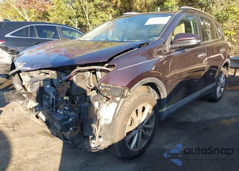 2016 Toyota Rav4 Limited from USA, damaged, VIN 2T3YFREV5GW237440